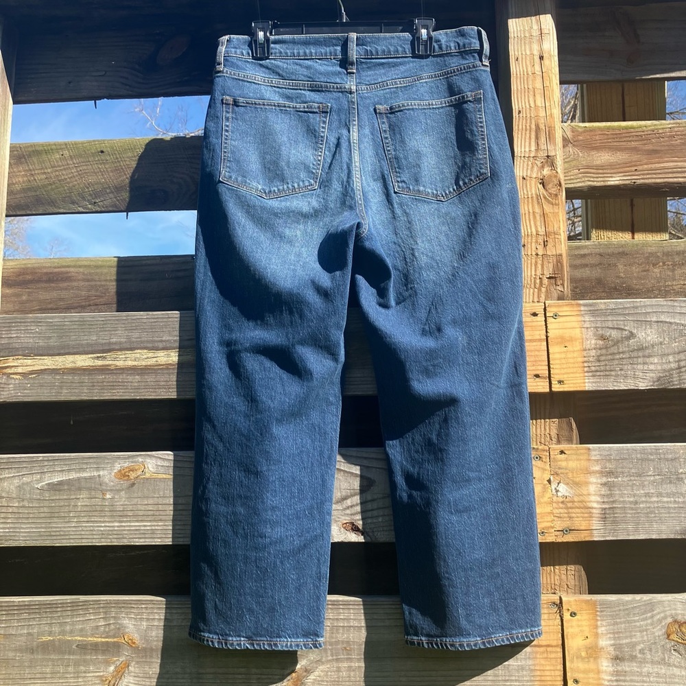 J. Crew Blue Flare & Wide Leg Jeans - Picture 12 of 15